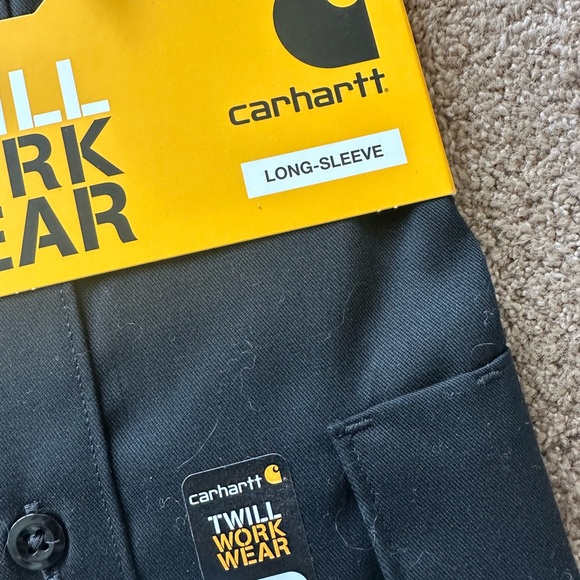Carhartt Twill Long Sleeve Shirt - Picture 3 of 4
